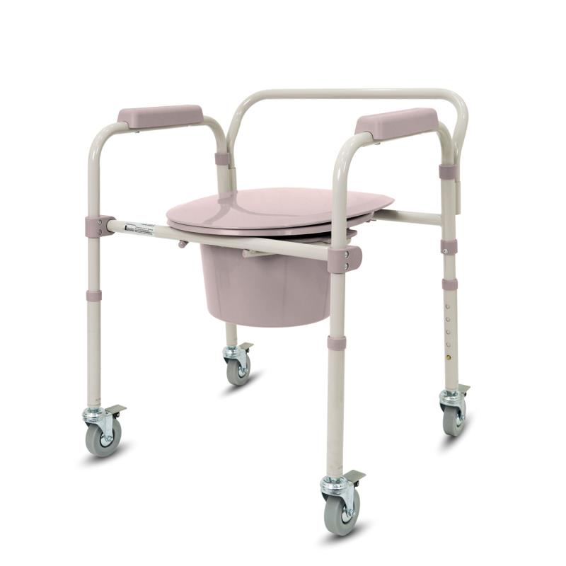 KosmoCare Commode with Castors (RMU104)