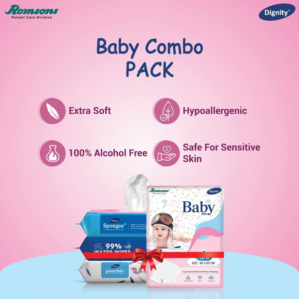 Baby Combo Pack (Wipes + Changing Mats)