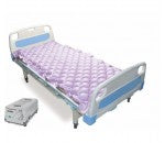 ALTERNATING BUBBLE MATTRESS WITH ADJUSTABLE PUMP SYSTEM