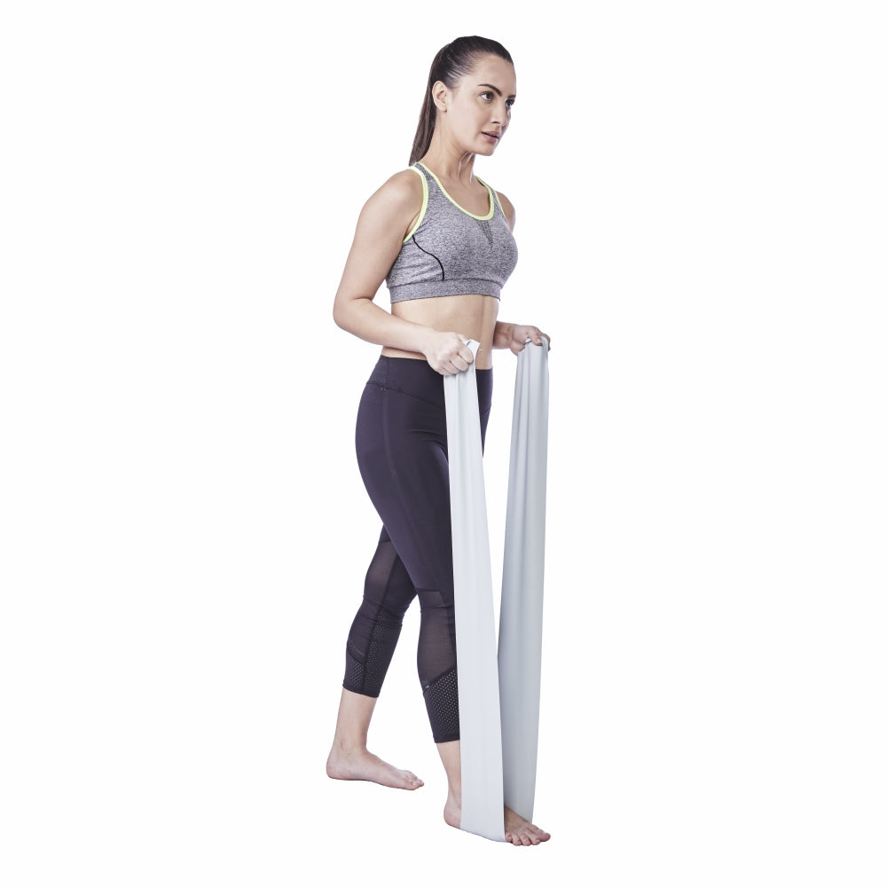 ACTIVEBAND PHYSICAL RESISTANCE BAND - SILVER 1.80 Mtrs