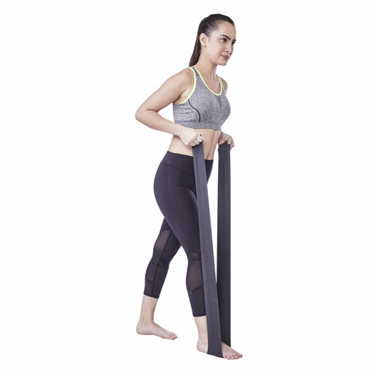 ACTIVEBAND PHYSICAL RESISTANCE BAND - BLACK 1.80 Mtrs
