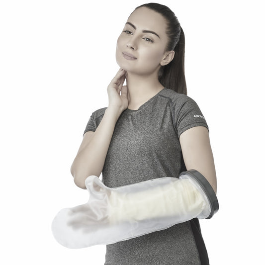 CAST COVER SHORT ARM