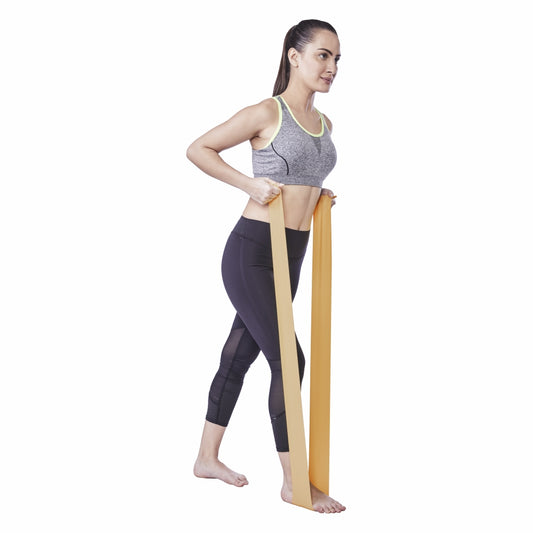 ACTIVEBAND PHYSICAL RESISTANCE BAND - GOLD 1.80 Mtrs