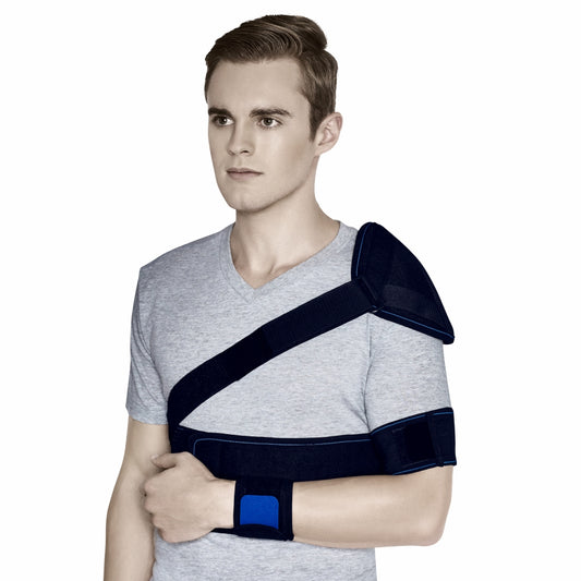 NEW ELASTIC SHOULDER IMMOBILIZER