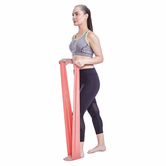 ACTIVEBAND PHYSICAL RESISTANCE LATEX FREE BAND - RED 150CMS
