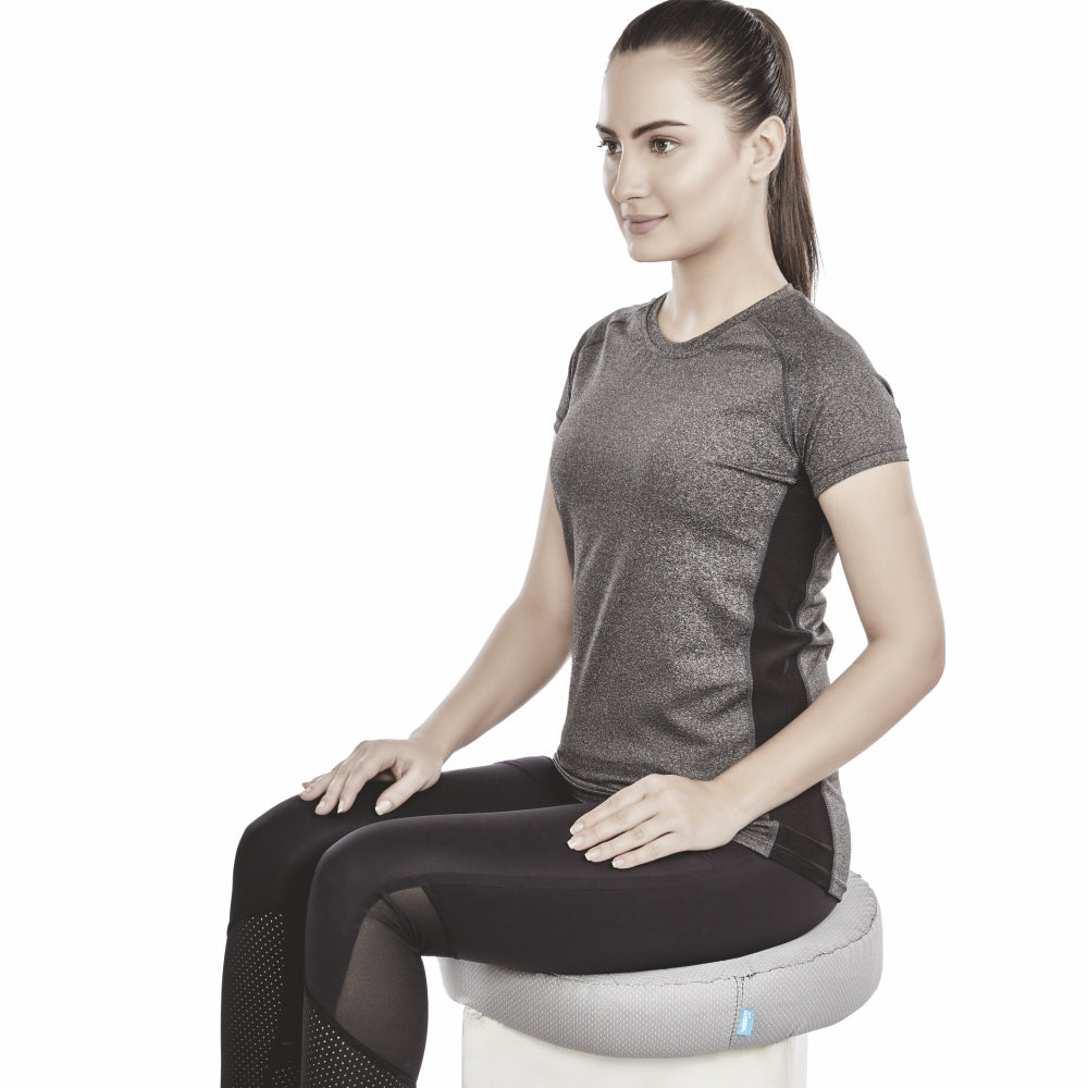 "ROUND RING PILLOW FOR BED SORES"