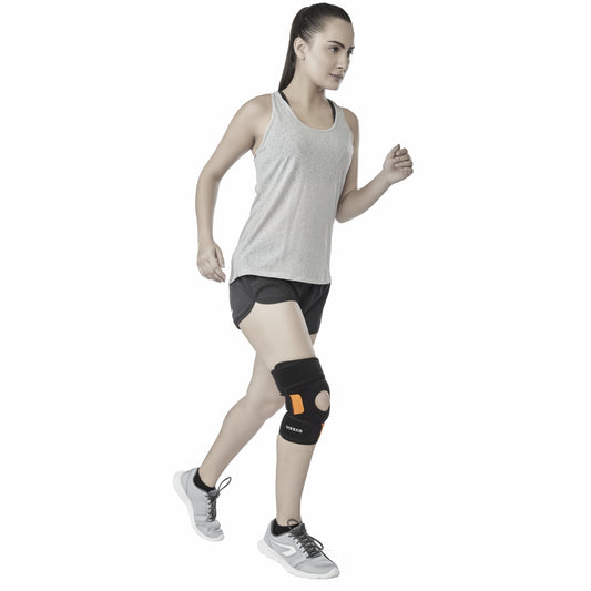 NEOPRNE KNEE SUPPORT WITH VELCRO