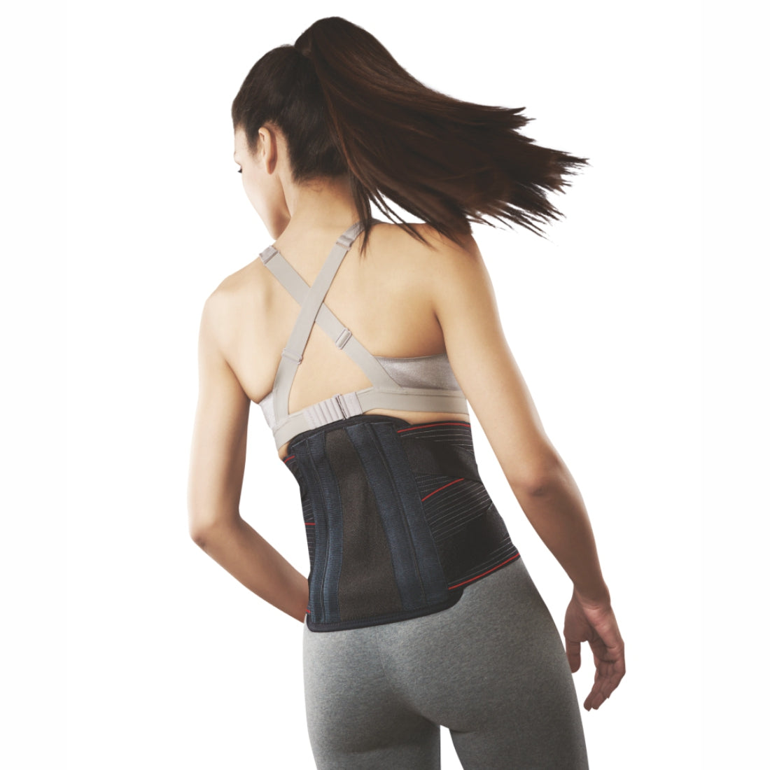PRO-LUMBOSET CONTOURED GREY