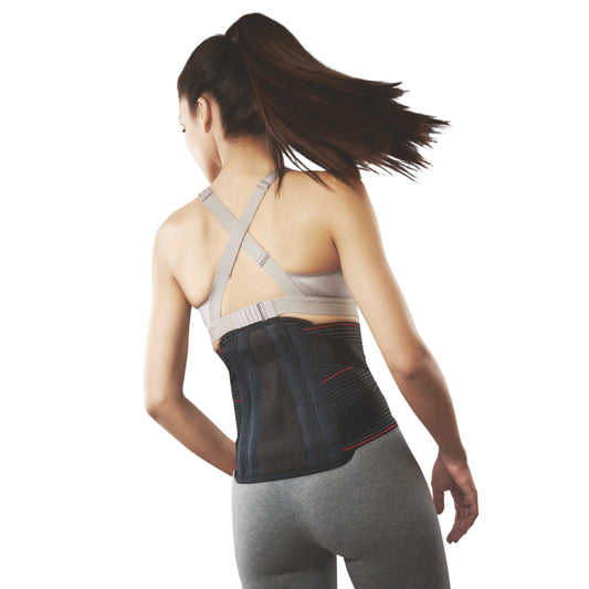 PRO-LUMBOSET CONTOURED GREY