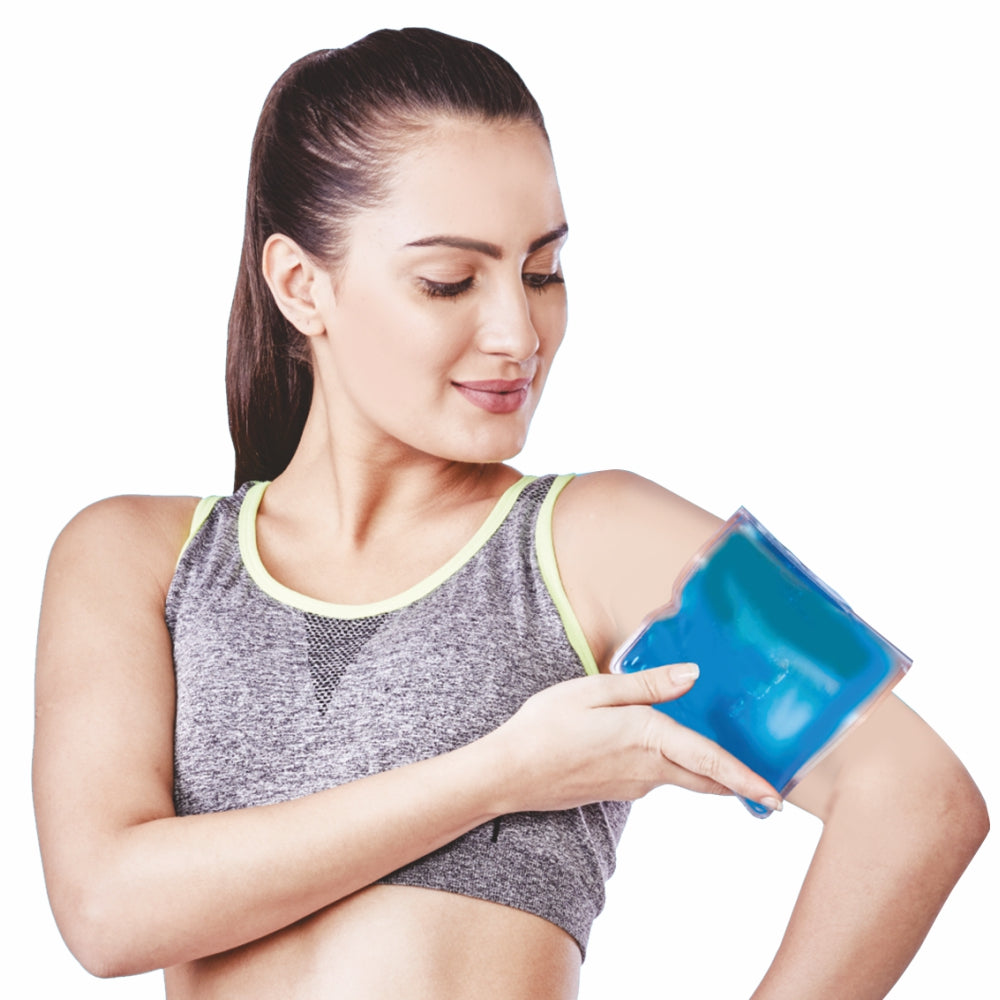 "OPEN RE-FREEZABLE COLD PACK - 24CM X 12CM"
