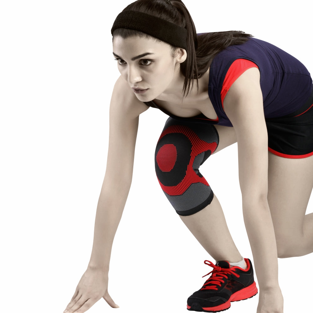 PRO-3D KNEE CAP WITH DONUT PADDING