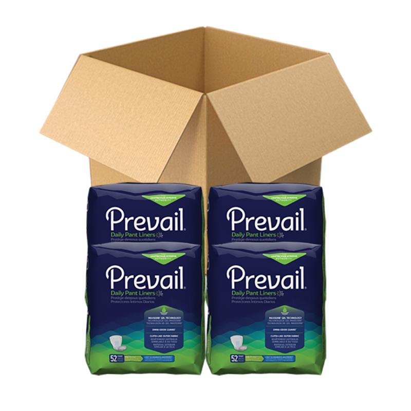 Prevail Pant Liners (Unisex) - 52 Counts