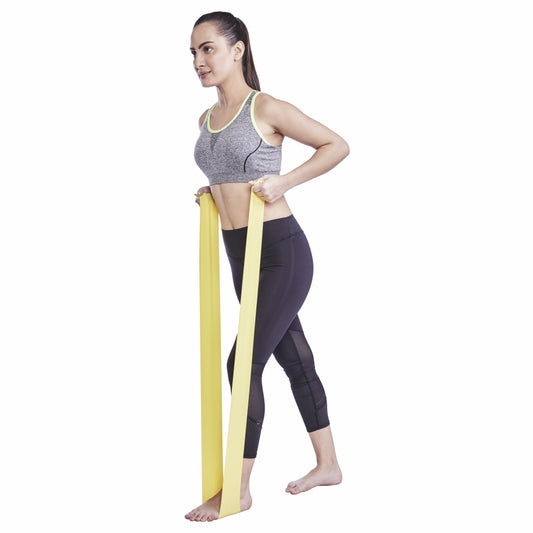 "ACTIVEBAND PHYSICAL RESISTANCE LATEX FREE BAND - YELLOW 150CMS"