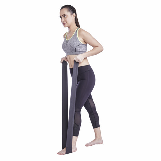 ACTIVEBAND PHYSICAL RESISTANCE LATEX FREE BAND - BLACK 150CMS