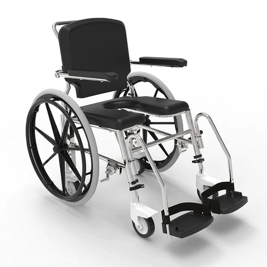 Arcatron Prime SSS100 | Self Propelled Shower Commode Wheelchair