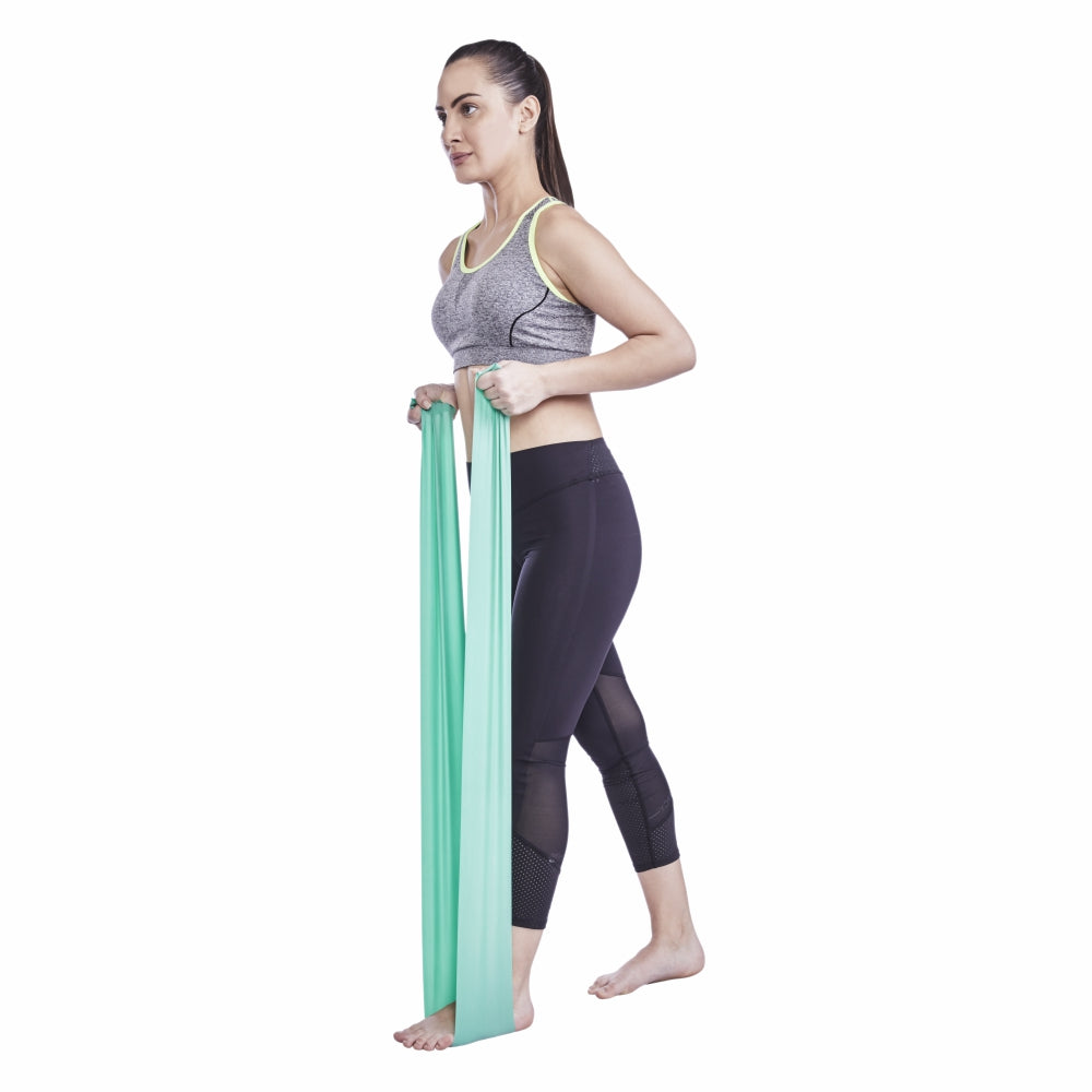 ACTIVEBAND PHYSICAL RESISTANCE LATEX FREE BAND - GREEN 150CMS