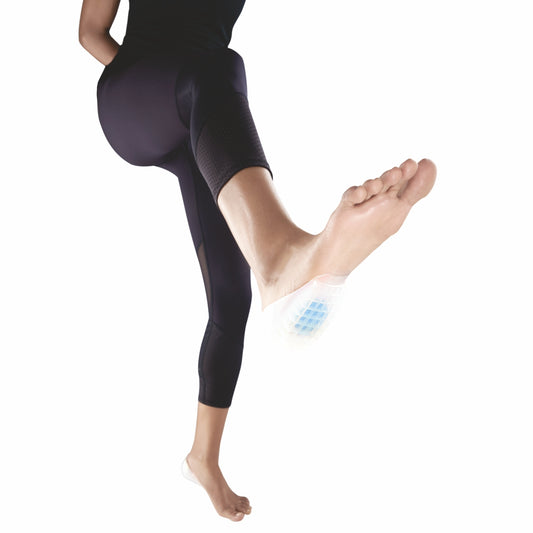 HEEL CUSHION WITH BLUE SPOT