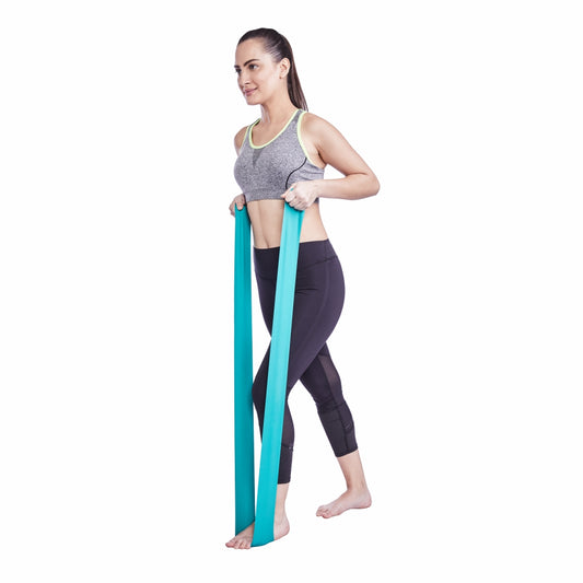 ACTIVEBAND PHYSICAL RESISTANCE LATEX FREE BAND - BLUE 150CMS