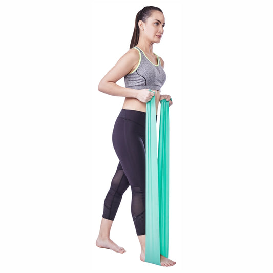 ACTIVEBAND PHYSICAL RESISTANCE BAND - GREEN 1.80 Mtrs