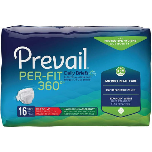 Prevail Per-Fit 360° Adult Diapers