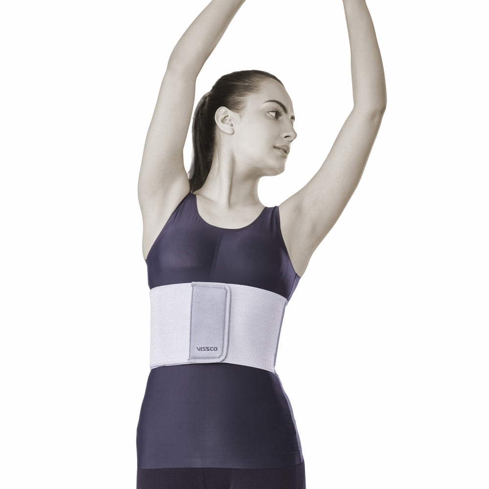 "6"" RIB BELT (GREY COLOUR) STANDARD"