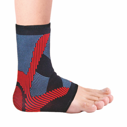 "PRO-3D ANKLE SUPPORT WITH GEL PADDING"
