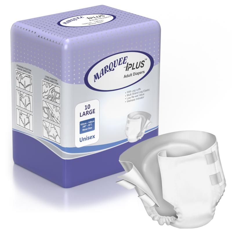 Marquee Plus Adult Diapers