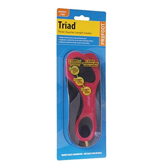 Profoot Triad Insoles – Three Quarter Length Insoles