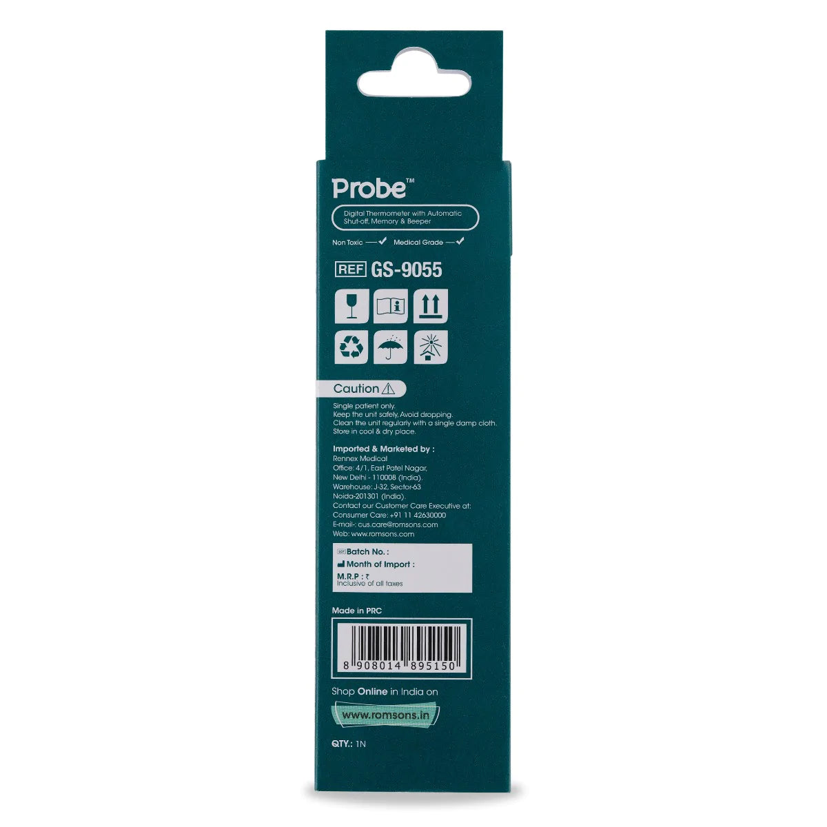 Probe Digital Thermometer
