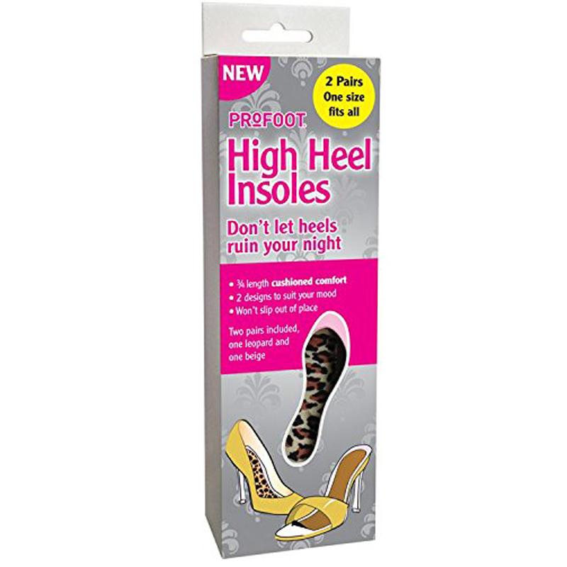 Profoot Super Soft Foam High Heel Insoles