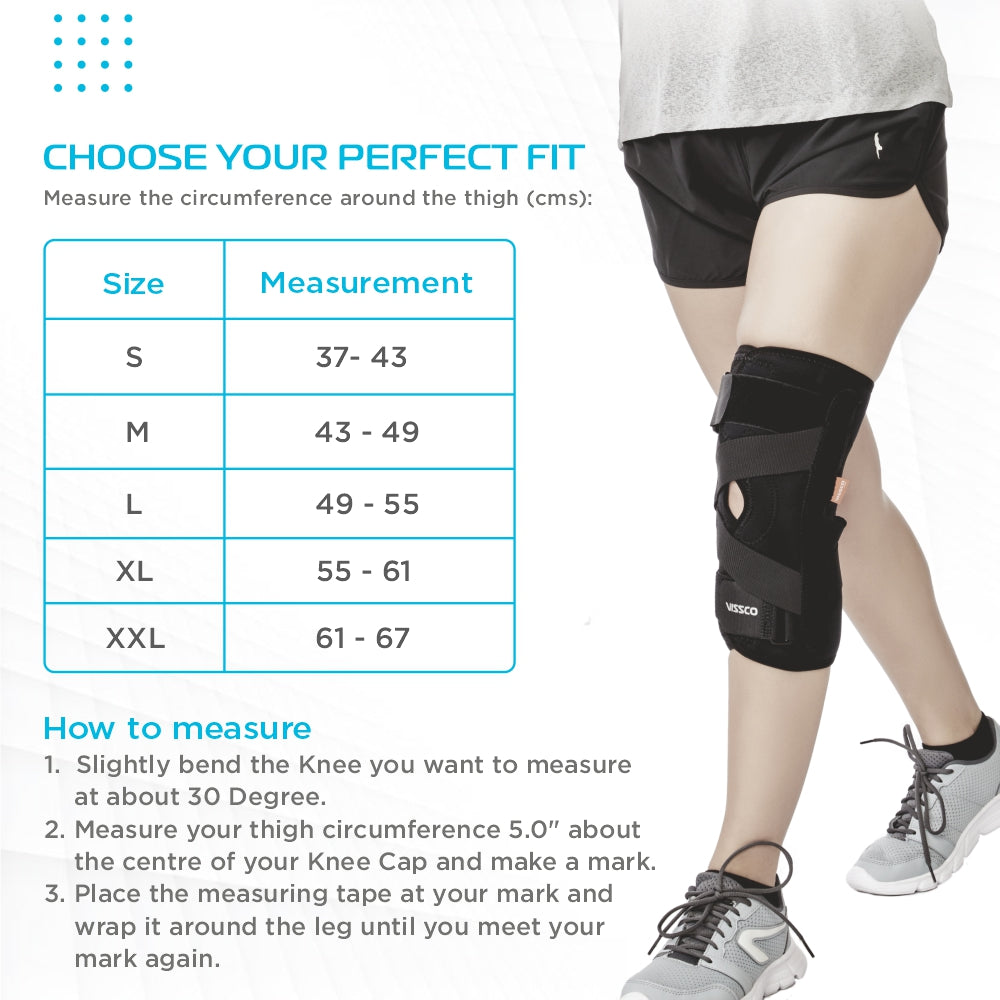 PRO- O.A. KNEE BRACE OPEN TYPE LEFT / RIGHT