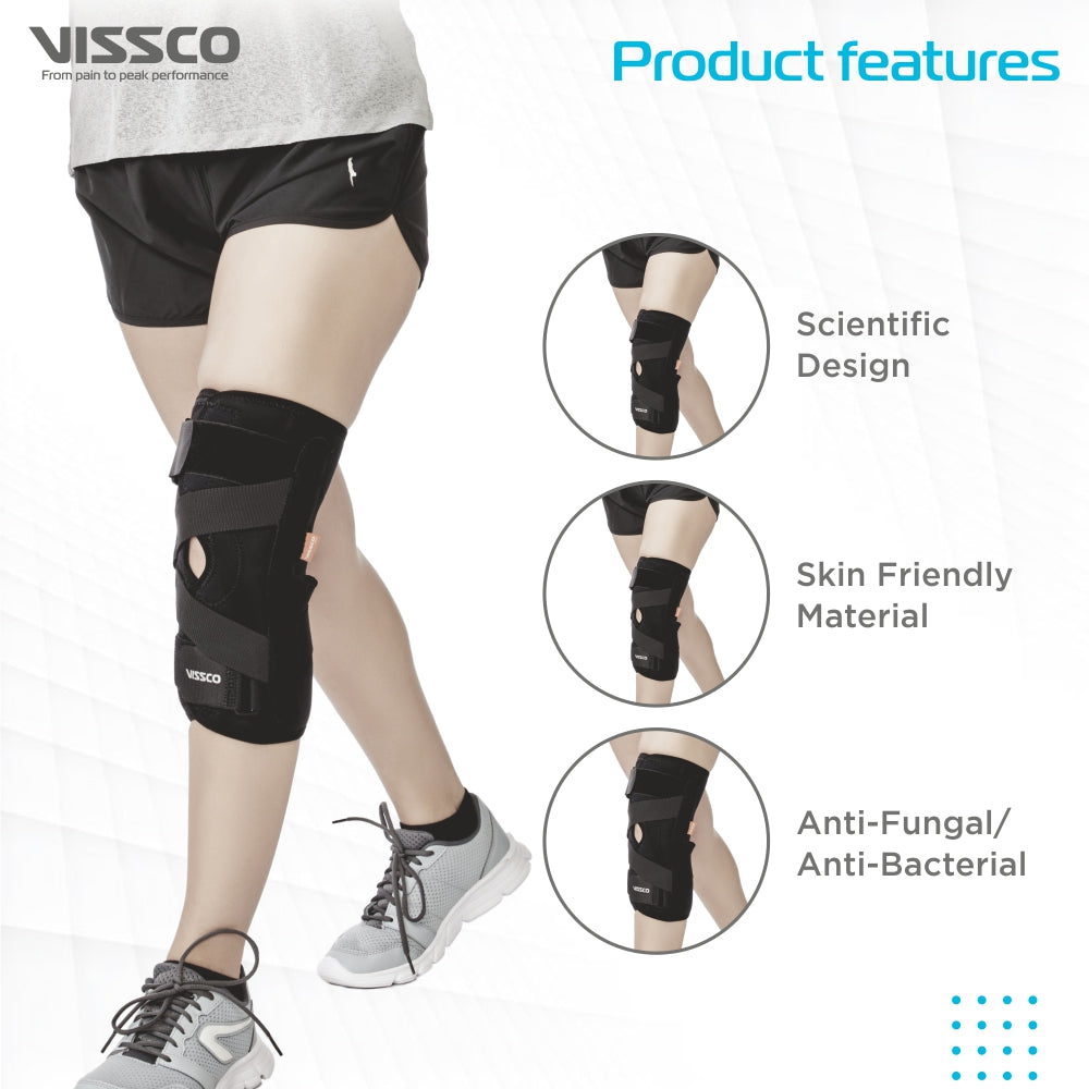 PRO- O.A. KNEE BRACE OPEN TYPE LEFT / RIGHT