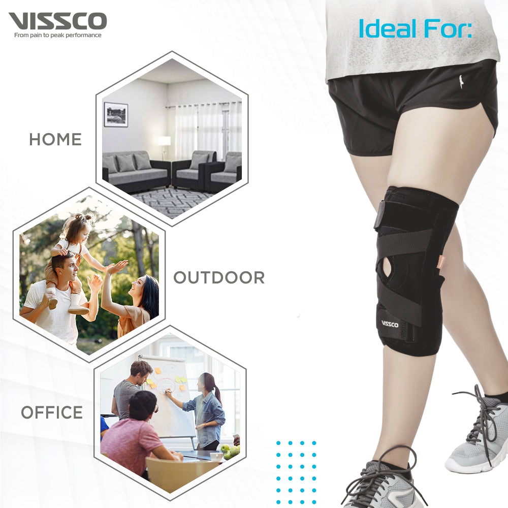 PRO- O.A. KNEE BRACE OPEN TYPE LEFT / RIGHT
