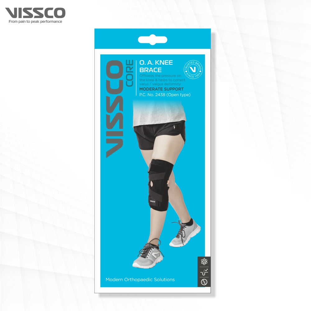 PRO- O.A. KNEE BRACE OPEN TYPE LEFT / RIGHT