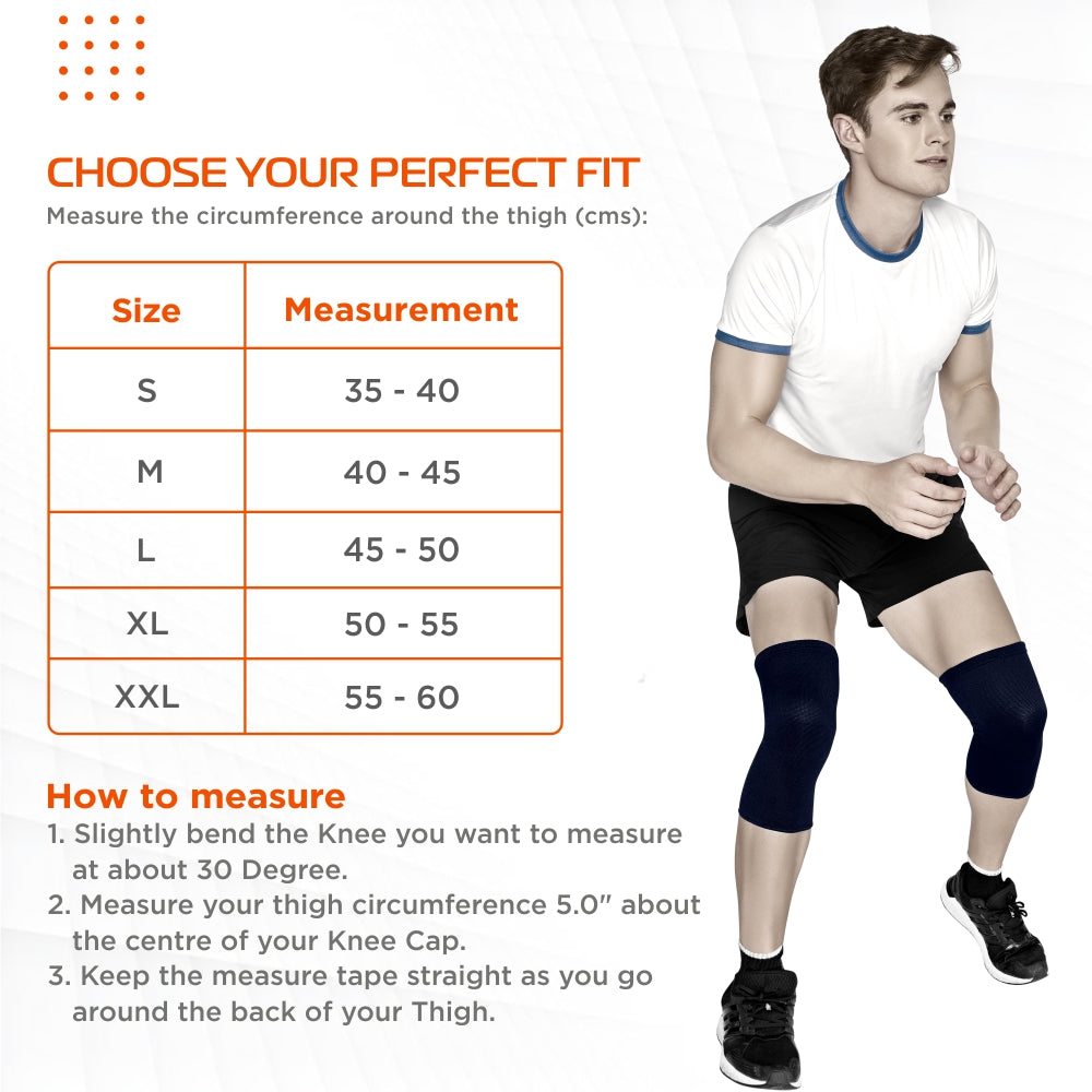 PRO- SPRO KNEE CAP PLUS