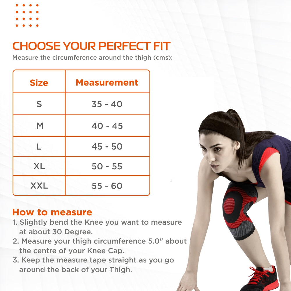 PRO-3D KNEE CAP