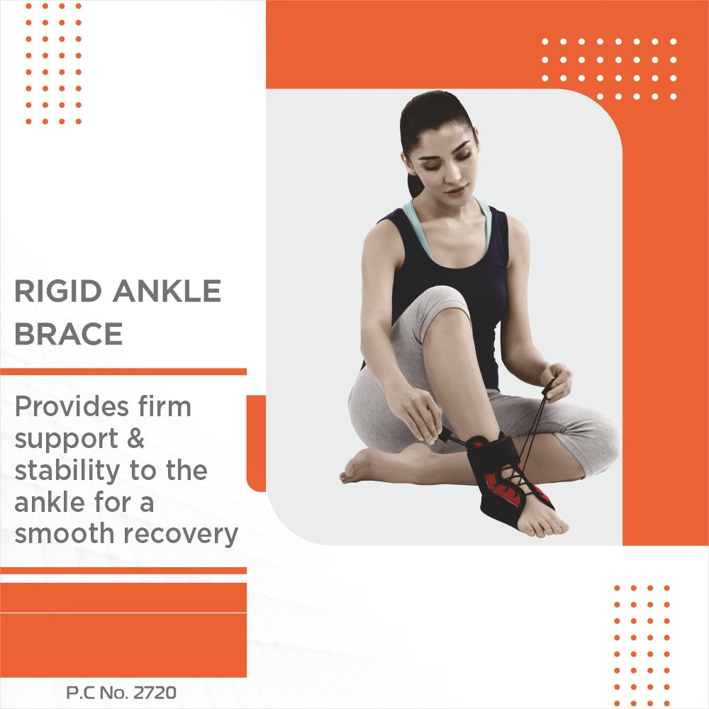PRO-RIGID ANKLE BRACE