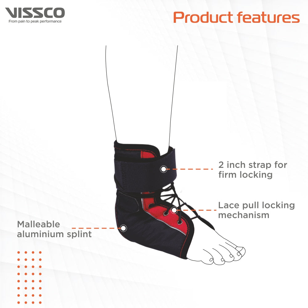 PRO-RIGID ANKLE BRACE
