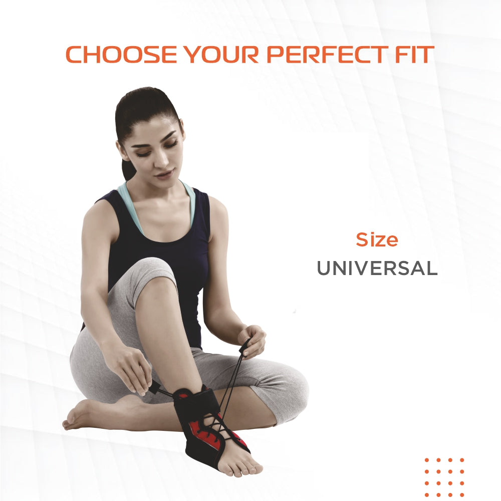 PRO-RIGID ANKLE BRACE