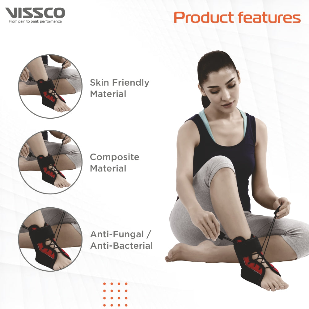 PRO-RIGID ANKLE BRACE