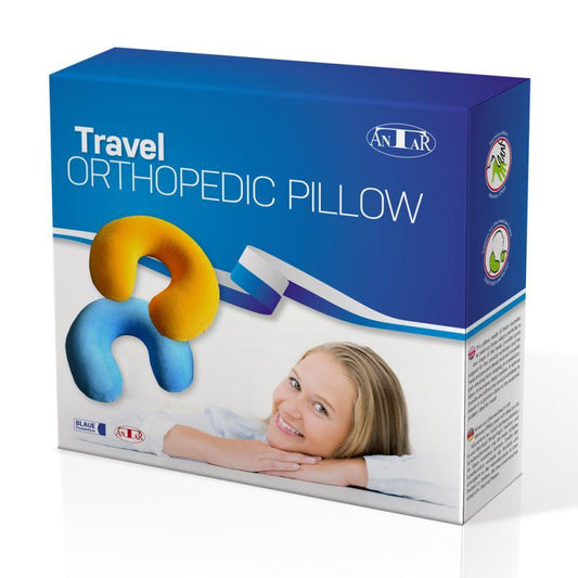 Memory Foam "U" Travel Orthopaedic Pillow-AT03005