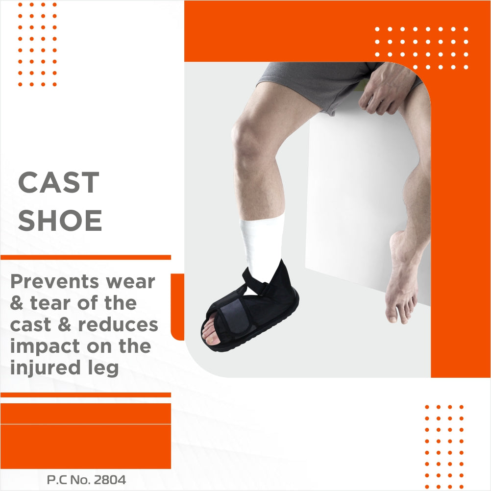 PRO- CAST SHOE