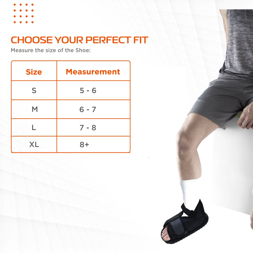 PRO- CAST SHOE