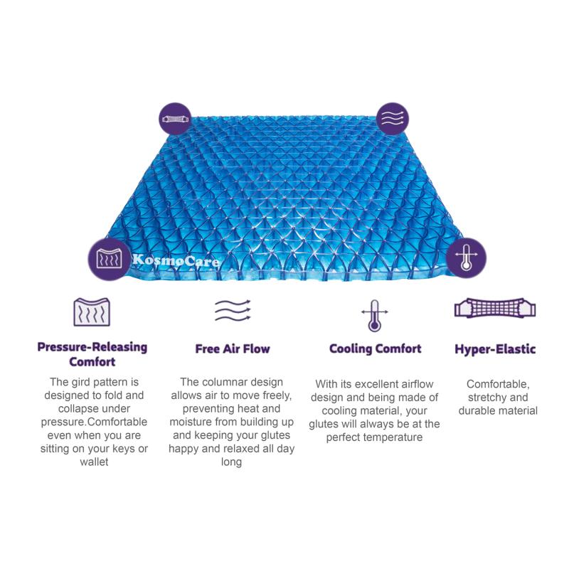 Travel Gel Seat Cushion - RXM4006