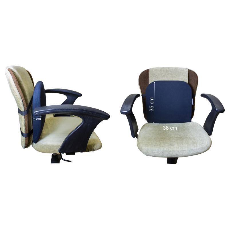 High Density Memory Foam Lumbar Back Cushion - RXM4008