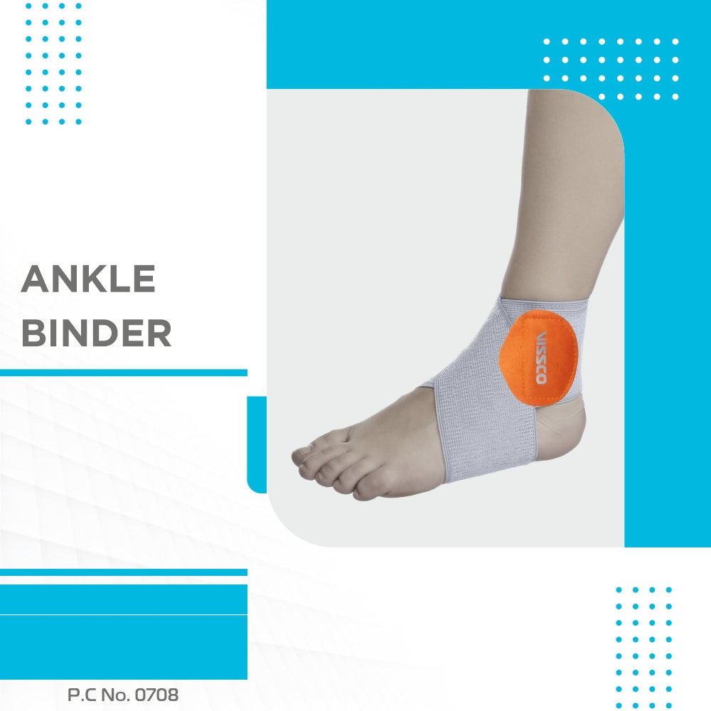 "ANKLE BINDER. STANDARD (GREY COLOUR) STANDARD"