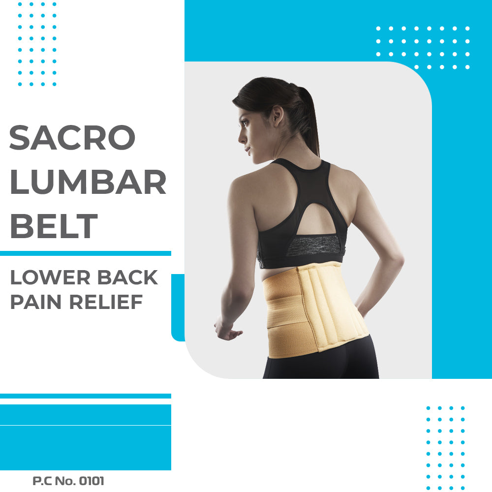 SACRO LUMBAR BELT