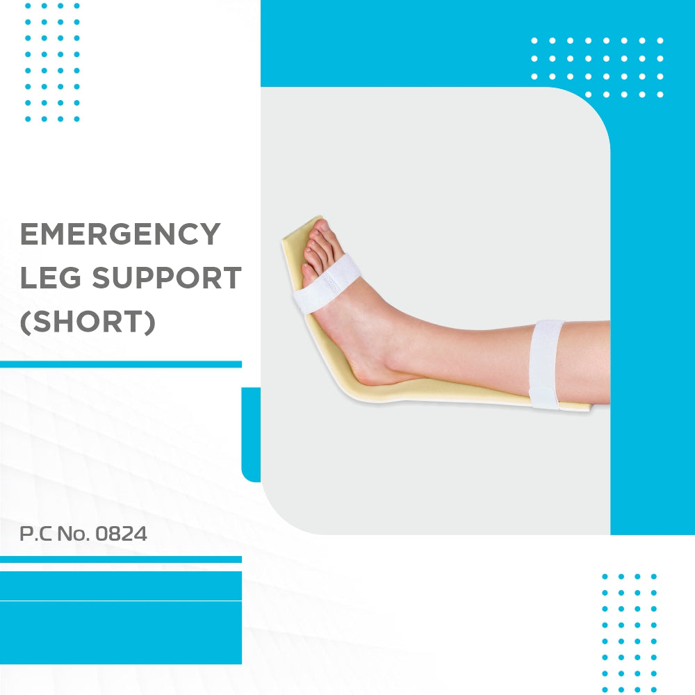 EMERGENCY SPLINT SHORT LEG