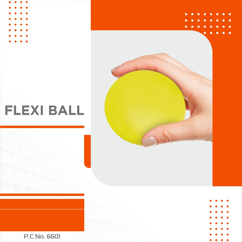 ORTHO. FLEXIBALL-HAND EXERCISER - HARD/MEDIUM/SOFT
