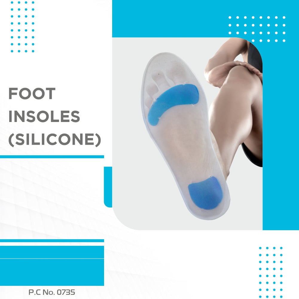 NEW IMPROVED SILICONE INSOLE